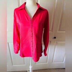 Blouse investments woman’s xlarge top shirt